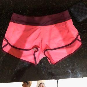 Lululemon Speed Up Shorts